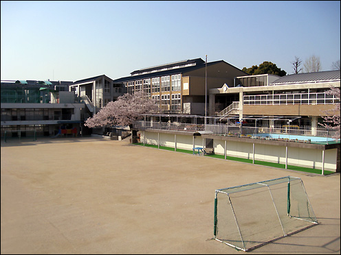 広大な運動場